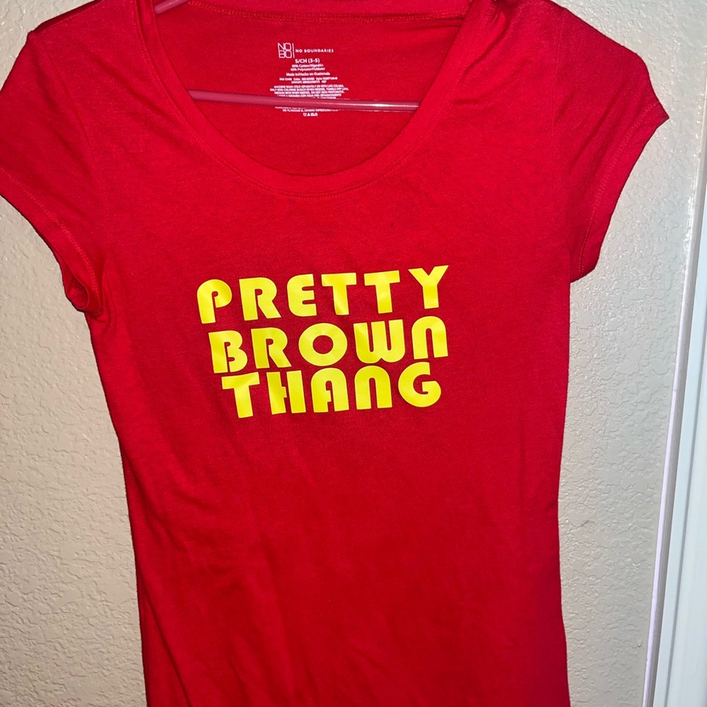 “Pretty Brown Thang” Short Sleeve T-Shirt